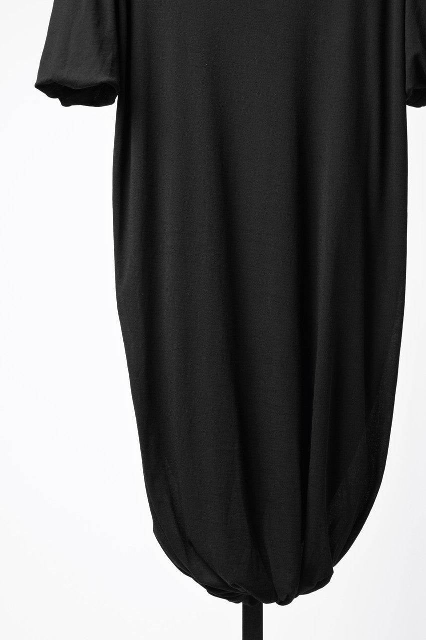 Load image into Gallery viewer, A.F ARTEFACT TWIST LAYERED SHORT SLEEVE TEE (BLACK)