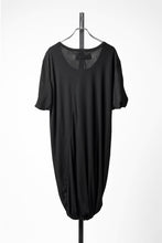 Load image into Gallery viewer, A.F ARTEFACT TWIST LAYERED SHORT SLEEVE TEE (BLACK)