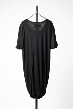 Load image into Gallery viewer, A.F ARTEFACT TWIST LAYERED SHORT SLEEVE TEE (BLACK)