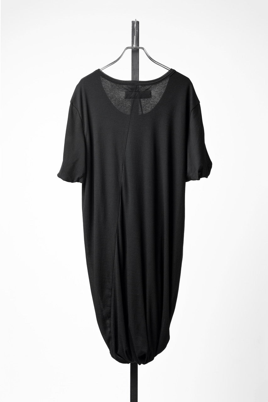 Load image into Gallery viewer, A.F ARTEFACT TWIST LAYERED SHORT SLEEVE TEE (BLACK)