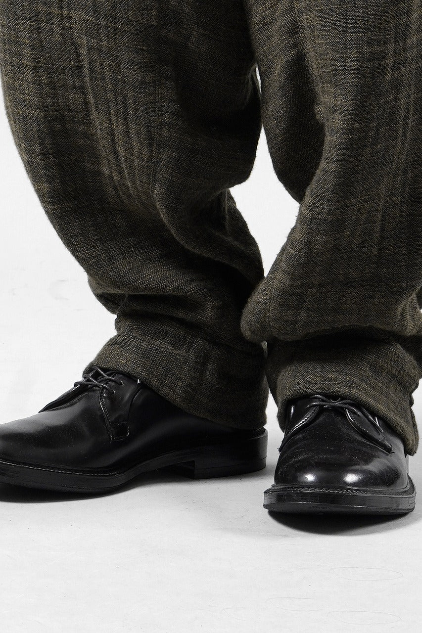 画像をギャラリービューアに読み込む, Aleksandr Manamis exclusive HECTOR ROUGH WINTER PANT (BROWN/GREY)