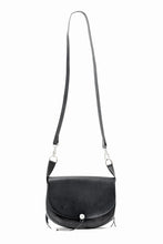 画像をギャラリービューアに読み込む, ierib x LOOM exclusive Medicine Bag / Saddle Leather (BLACK)