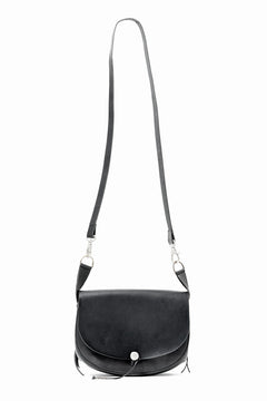 画像をギャラリービューアに読み込む, ierib x LOOM exclusive Medicine Bag / Saddle Leather (BLACK)
