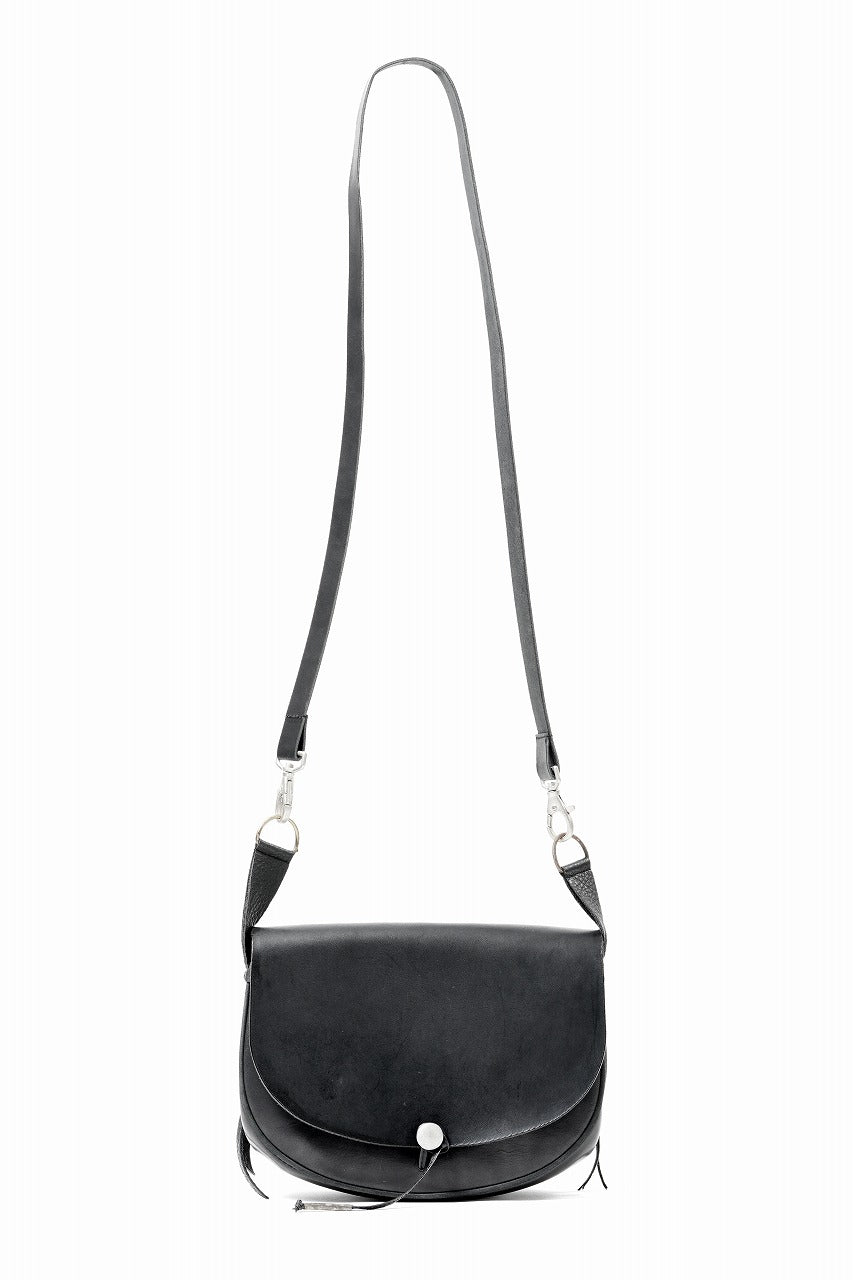 ierib x LOOM exclusive Medicine Bag / Saddle Leather (BLACK)