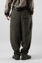 画像をギャラリービューアに読み込む, Aleksandr Manamis exclusive HECTOR ROUGH WINTER PANT (BROWN/GREY)