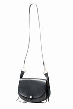 画像をギャラリービューアに読み込む, ierib x LOOM exclusive Medicine Bag / Saddle Leather (BLACK)