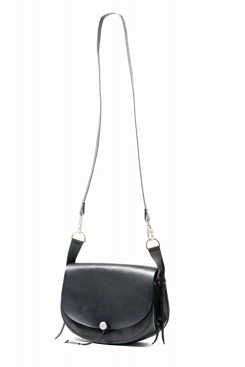 画像をギャラリービューアに読み込む, ierib x LOOM exclusive Medicine Bag / Saddle Leather (BLACK)