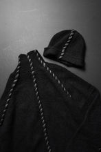 画像をギャラリービューアに読み込む, thom/krom TURTLE NECK KNIT SWEATER / ALPACA WOOL (BLACK)