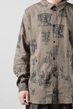 画像をギャラリービューアに読み込む, Aleksandr Manamis BLEU BLEU CLASSIC SHIRT (BLEU BLEU)