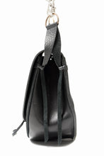 画像をギャラリービューアに読み込む, ierib x LOOM exclusive Medicine Bag / Saddle Leather (BLACK)