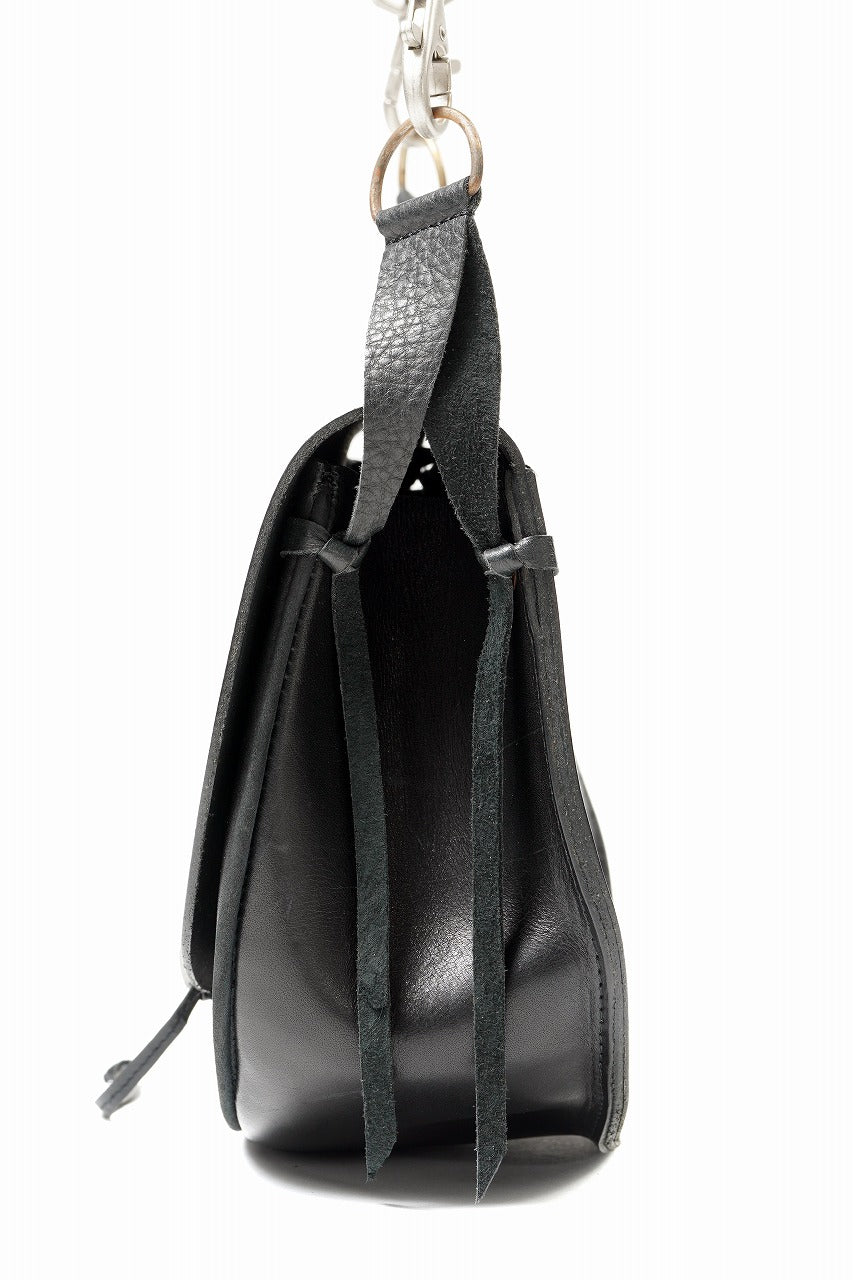 画像をギャラリービューアに読み込む, ierib x LOOM exclusive Medicine Bag / Saddle Leather (BLACK)