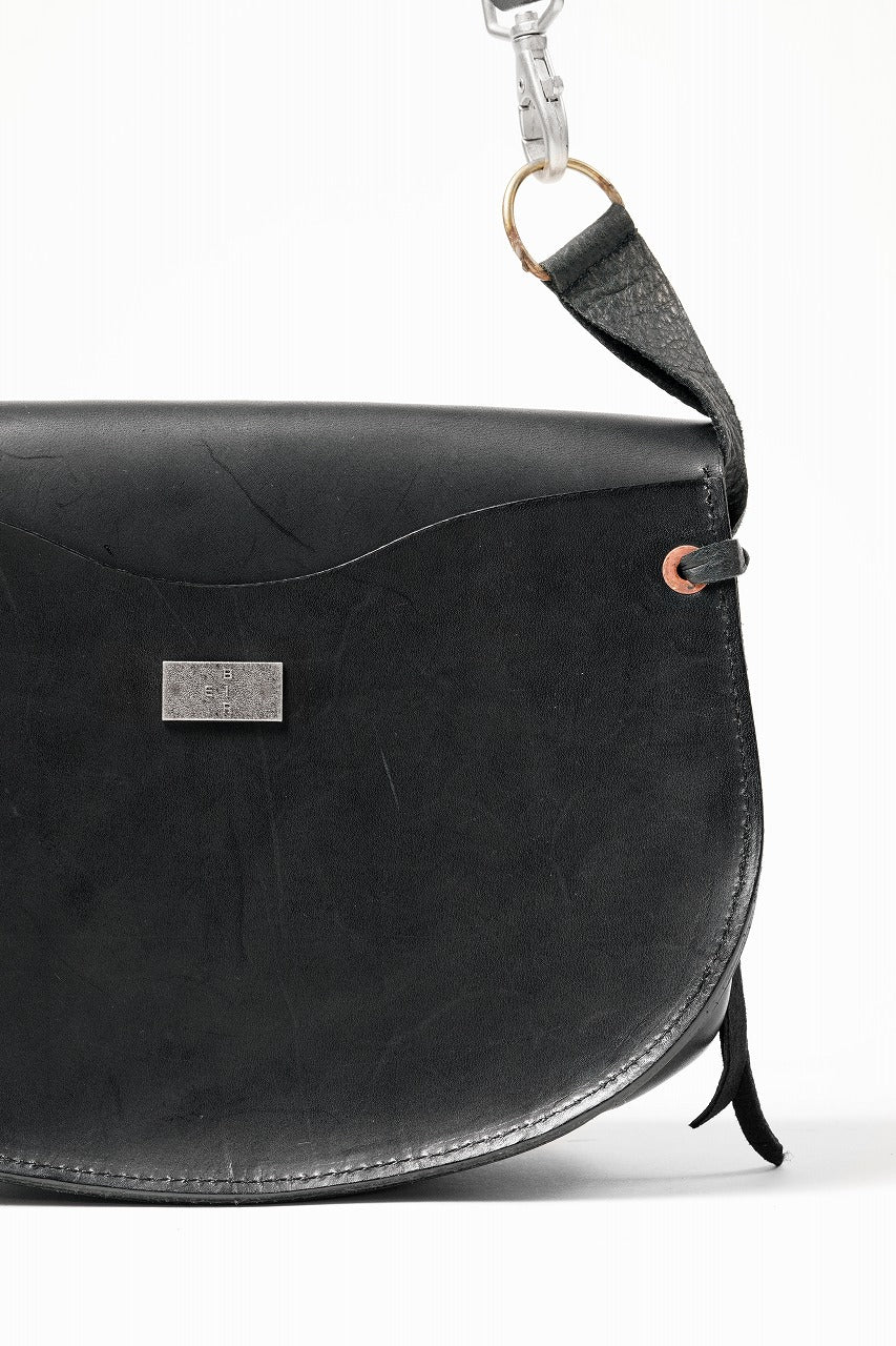 ierib x LOOM exclusive Medicine Bag / Saddle Leather (BLACK)