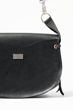 画像をギャラリービューアに読み込む, ierib x LOOM exclusive Medicine Bag / Saddle Leather (BLACK)