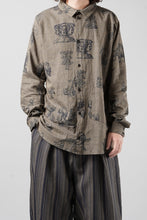 画像をギャラリービューアに読み込む, Aleksandr Manamis BLEU BLEU CLASSIC SHIRT (BLEU BLEU)