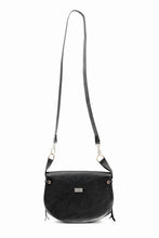 画像をギャラリービューアに読み込む, ierib x LOOM exclusive Medicine Bag / Saddle Leather (BLACK)