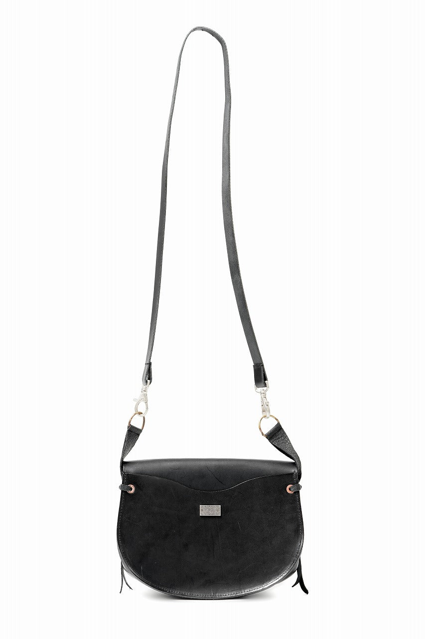 画像をギャラリービューアに読み込む, ierib x LOOM exclusive Medicine Bag / Saddle Leather (BLACK)