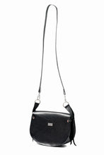 画像をギャラリービューアに読み込む, ierib x LOOM exclusive Medicine Bag / Saddle Leather (BLACK)