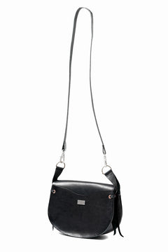 画像をギャラリービューアに読み込む, ierib x LOOM exclusive Medicine Bag / Saddle Leather (BLACK)