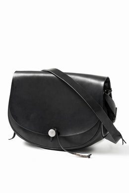 ierib x LOOM exclusive Medicine Bag / Saddle Leather (BLACK)
