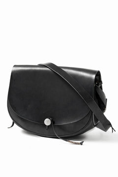画像をギャラリービューアに読み込む, ierib x LOOM exclusive Medicine Bag / Saddle Leather (BLACK)
