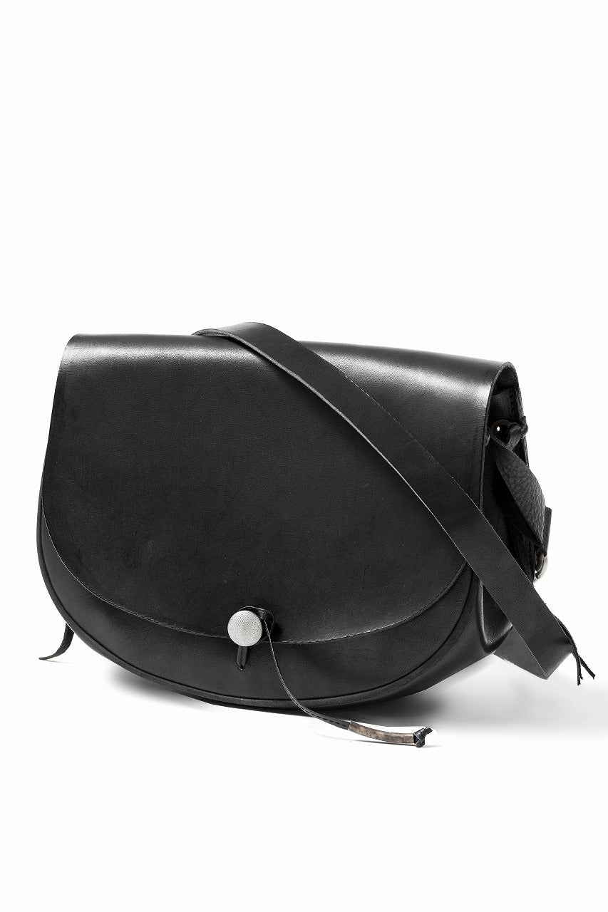 画像をギャラリービューアに読み込む, ierib x LOOM exclusive Medicine Bag / Saddle Leather (BLACK)