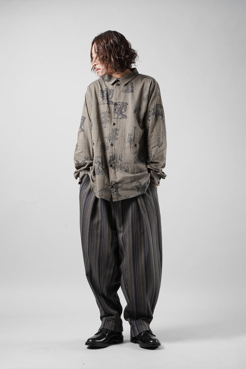 画像をギャラリービューアに読み込む, Aleksandr Manamis BLEU BLEU CLASSIC SHIRT (BLEU BLEU)