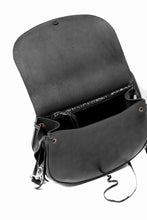 画像をギャラリービューアに読み込む, ierib x LOOM exclusive Medicine Bag / Saddle Leather (BLACK)