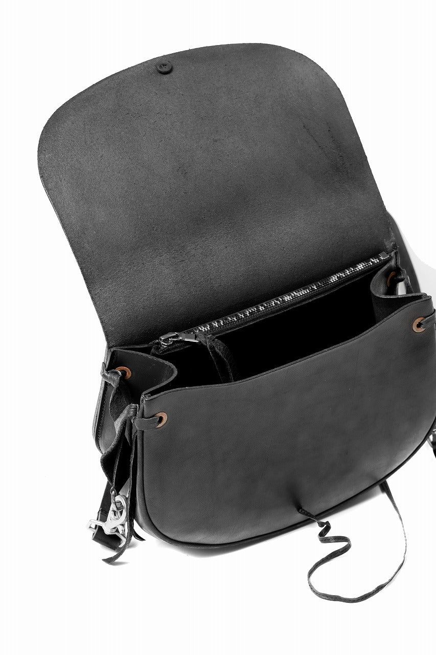 画像をギャラリービューアに読み込む, ierib x LOOM exclusive Medicine Bag / Saddle Leather (BLACK)