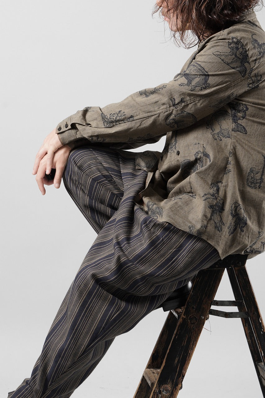 画像をギャラリービューアに読み込む, Aleksandr Manamis BLEU BLEU CLASSIC SHIRT (BLEU BLEU)