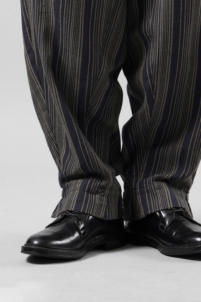 画像をギャラリービューアに読み込む, Aleksandr Manamis HECTOR STRIPE WINTER PANT (STRIPE)