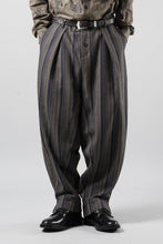 画像をギャラリービューアに読み込む, Aleksandr Manamis HECTOR STRIPE WINTER PANT (STRIPE)