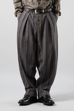 画像をギャラリービューアに読み込む, Aleksandr Manamis HECTOR STRIPE WINTER PANT (STRIPE)