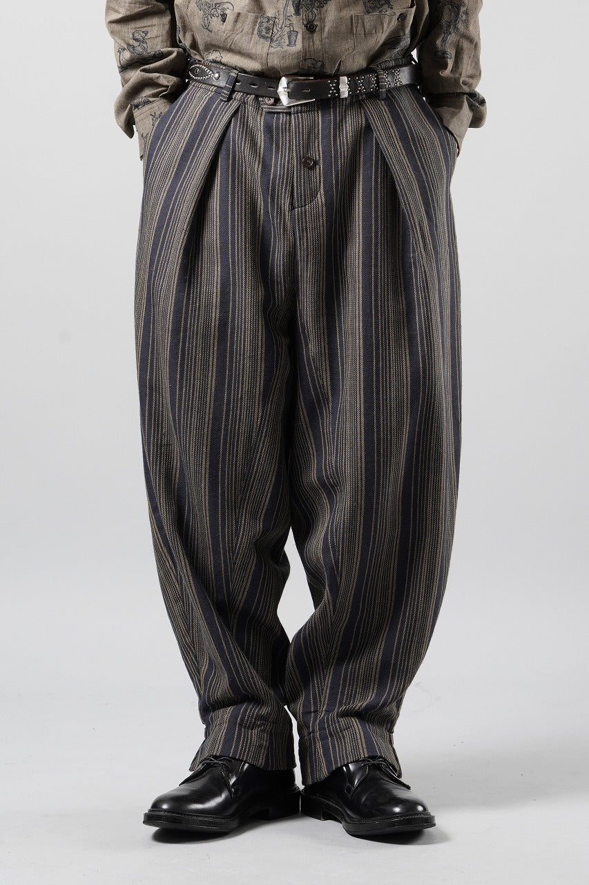 画像をギャラリービューアに読み込む, Aleksandr Manamis HECTOR STRIPE WINTER PANT (STRIPE)