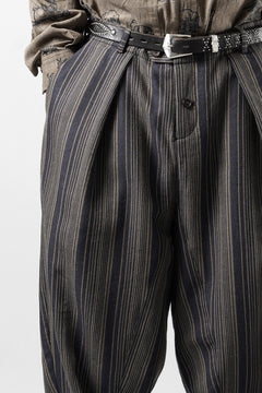 画像をギャラリービューアに読み込む, Aleksandr Manamis HECTOR STRIPE WINTER PANT (STRIPE)