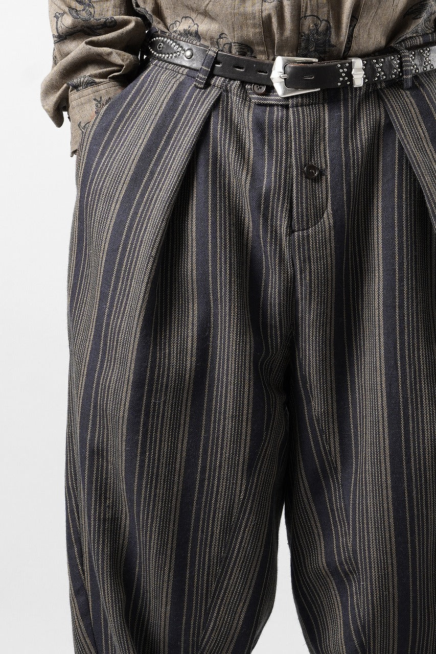 画像をギャラリービューアに読み込む, Aleksandr Manamis HECTOR STRIPE WINTER PANT (STRIPE)