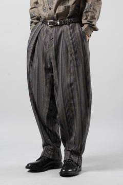 画像をギャラリービューアに読み込む, Aleksandr Manamis HECTOR STRIPE WINTER PANT (STRIPE)