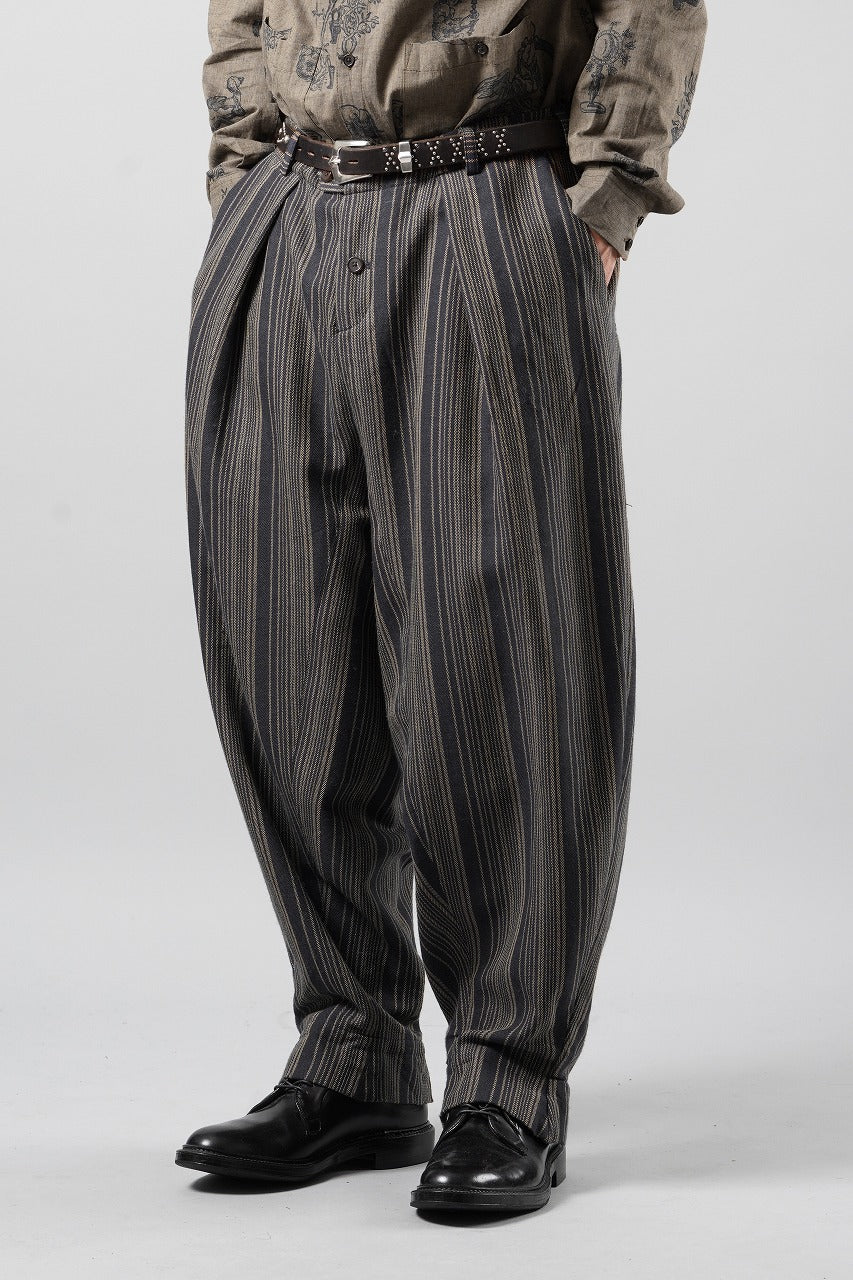 画像をギャラリービューアに読み込む, Aleksandr Manamis HECTOR STRIPE WINTER PANT (STRIPE)