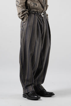 画像をギャラリービューアに読み込む, Aleksandr Manamis HECTOR STRIPE WINTER PANT (STRIPE)