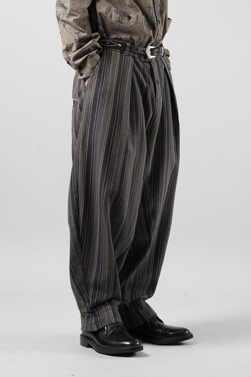 画像をギャラリービューアに読み込む, Aleksandr Manamis HECTOR STRIPE WINTER PANT (STRIPE)