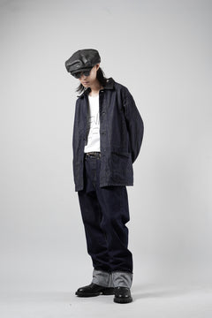 Load image into Gallery viewer, FULLCOUNT x GDC GFC1002 Wide Denim (INDIGO)