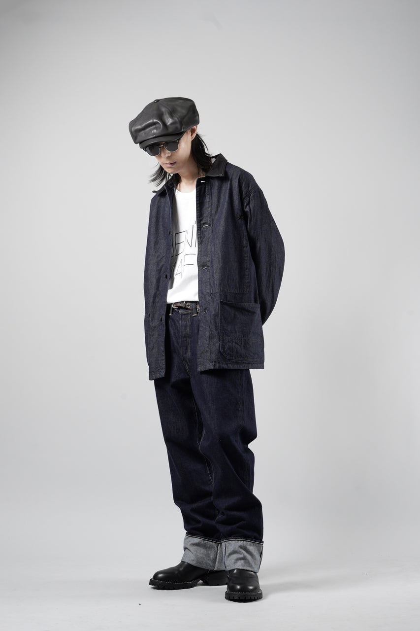 Load image into Gallery viewer, FULLCOUNT x GDC GFC1002 Wide Denim (INDIGO)