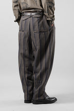 画像をギャラリービューアに読み込む, Aleksandr Manamis HECTOR STRIPE WINTER PANT (STRIPE)