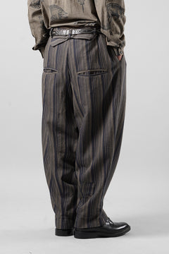画像をギャラリービューアに読み込む, Aleksandr Manamis HECTOR STRIPE WINTER PANT (STRIPE)