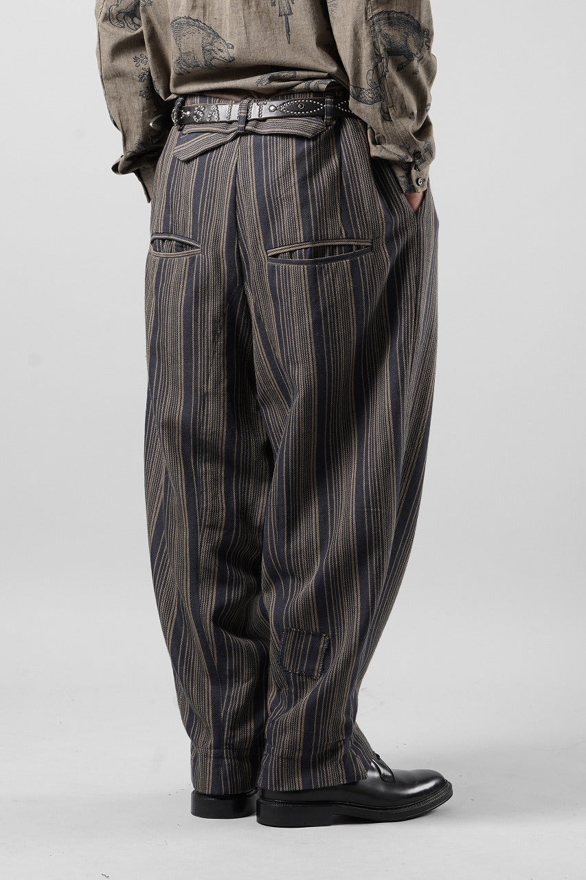 画像をギャラリービューアに読み込む, Aleksandr Manamis HECTOR STRIPE WINTER PANT (STRIPE)