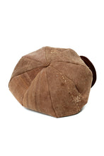 Load image into Gallery viewer, ierib exclusive Casquette / Vintage SAKABUKURO × Lamb Suede Leather (BROWN #A)