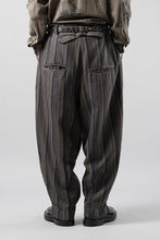 画像をギャラリービューアに読み込む, Aleksandr Manamis HECTOR STRIPE WINTER PANT (STRIPE)