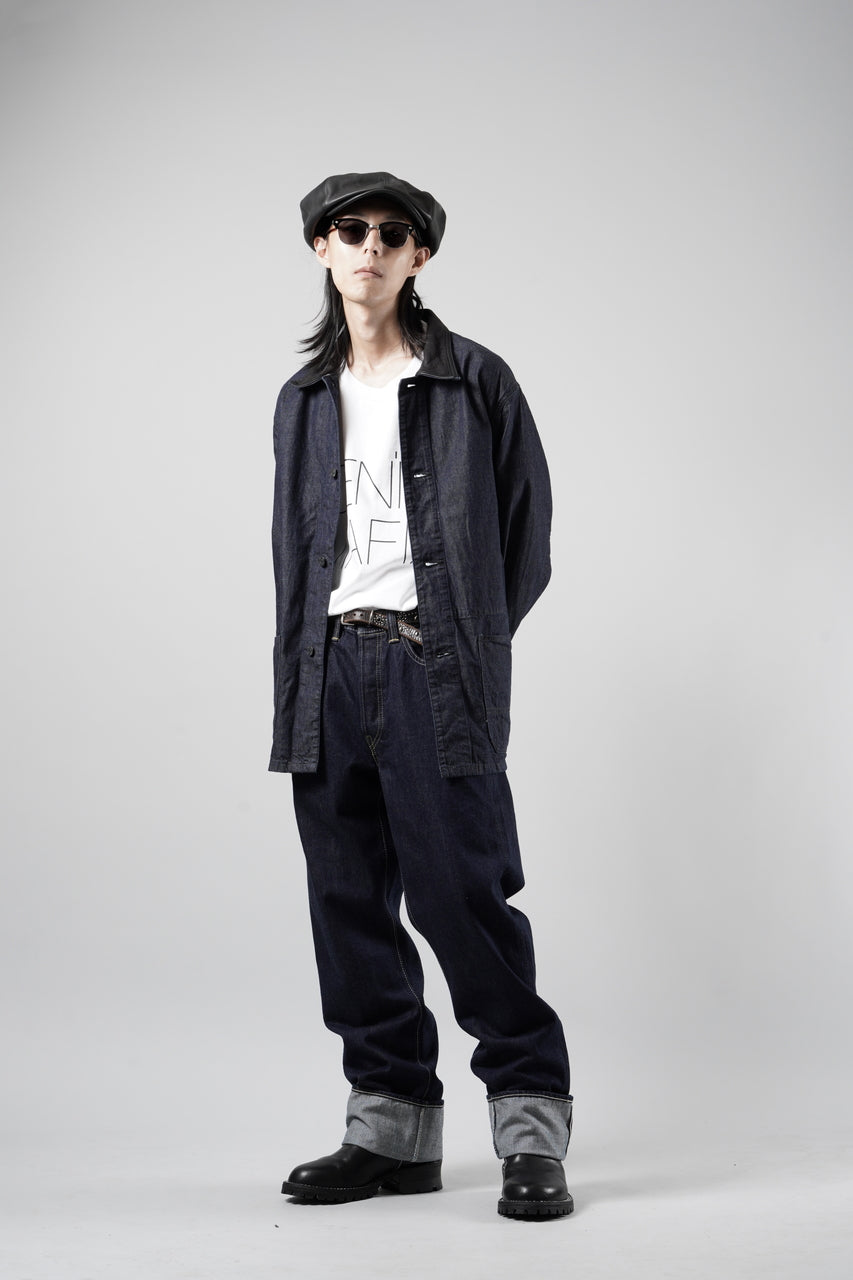 Load image into Gallery viewer, FULLCOUNT x GDC GFC1002 Wide Denim (INDIGO)