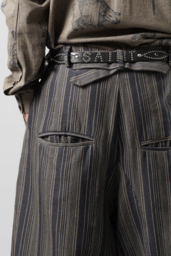 画像をギャラリービューアに読み込む, Aleksandr Manamis HECTOR STRIPE WINTER PANT (STRIPE)