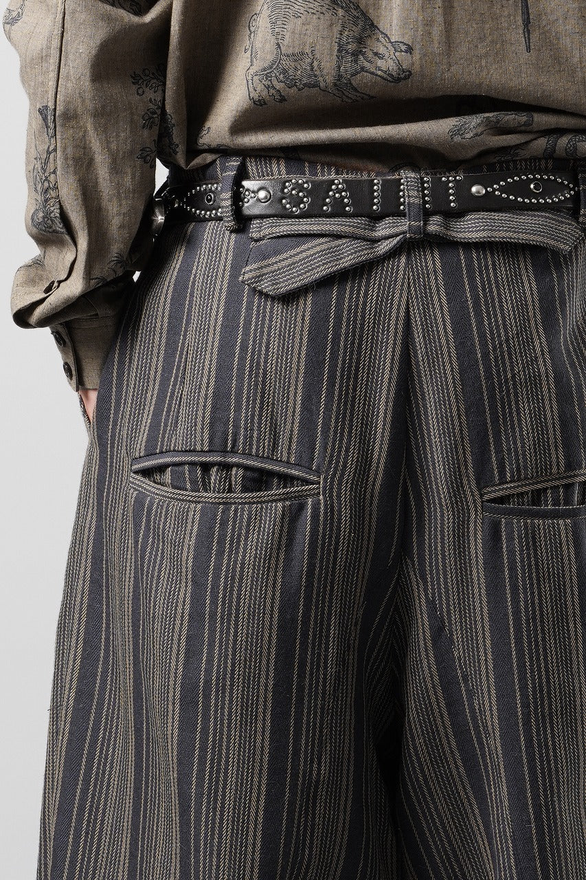 画像をギャラリービューアに読み込む, Aleksandr Manamis HECTOR STRIPE WINTER PANT (STRIPE)