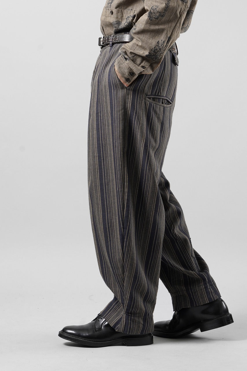 画像をギャラリービューアに読み込む, Aleksandr Manamis HECTOR STRIPE WINTER PANT (STRIPE)
